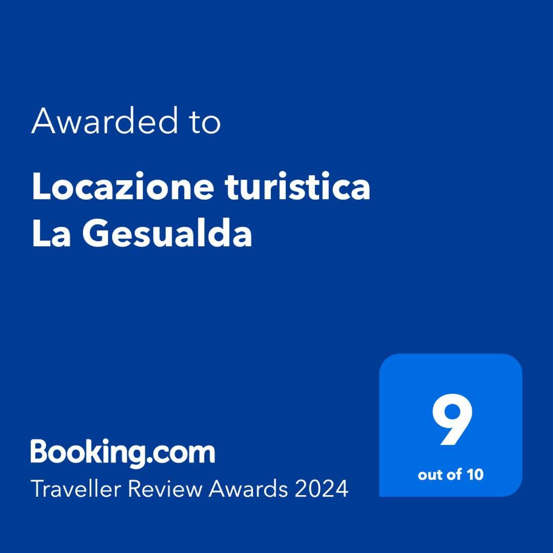 Locazione Turistica La Gesualda Daire Castelnuovo Magra Dış mekan fotoğraf