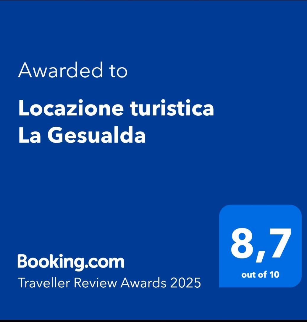 Locazione Turistica La Gesualda Daire Castelnuovo Magra Dış mekan fotoğraf